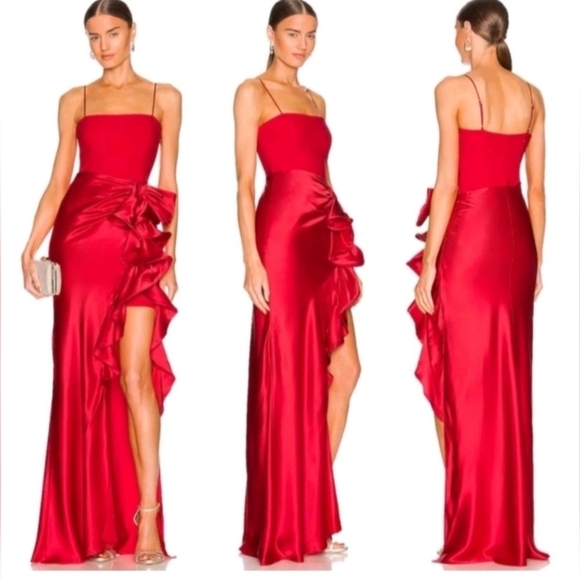cinq a sept Dresses & Skirts - Cinq a Sept Drina Sleeveless Gown In Red Size 0